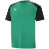 Pánské funkční triko PUMA TEAMPACER JERSEY 704919_05 PEPPER GREEN/ BLACK/ WHITE