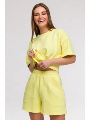 Dámské šortky BEWEAR B295 LEMON