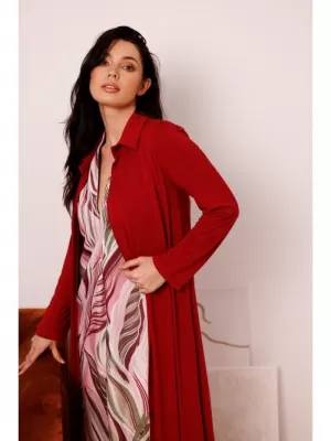 Dámské šaty BEWEAR B283 RŮŽOVÁ