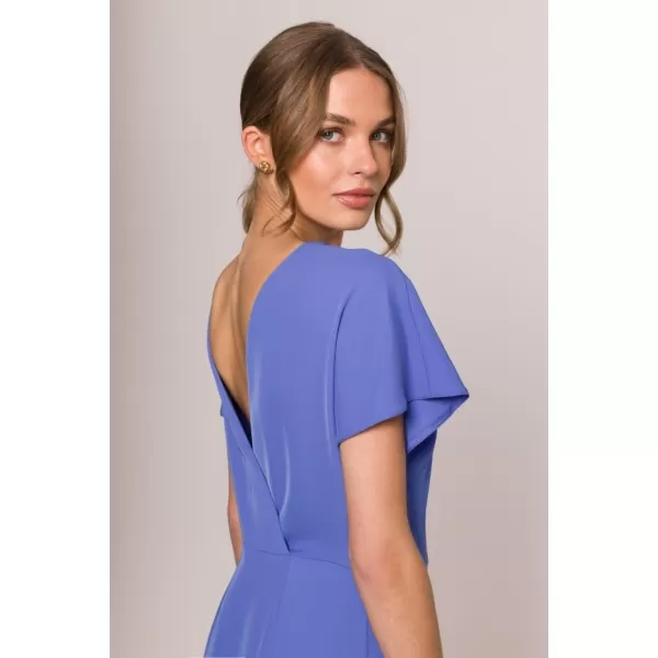  Dámské šaty STYLOVE S398 BLUE 