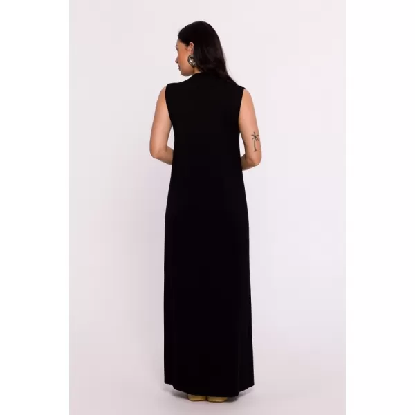  Dámské šaty BEWEAR B284 BLACK 