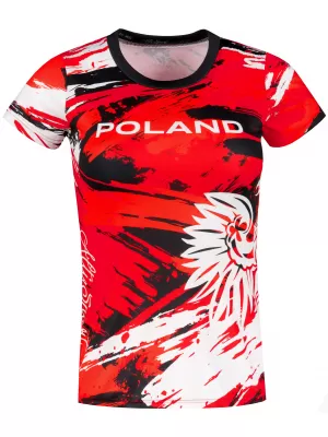 Dámské funkční triko premium ALTISPORT VOJ/ALW036PL/TR01 PL