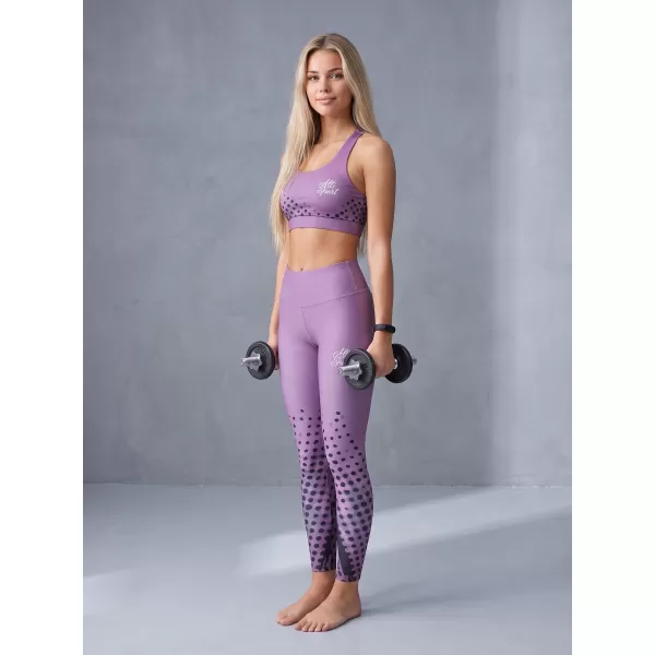  Dámské legíny premium ALTISPORT VOJ/ALW109LEG01 FIALOVÁ 
