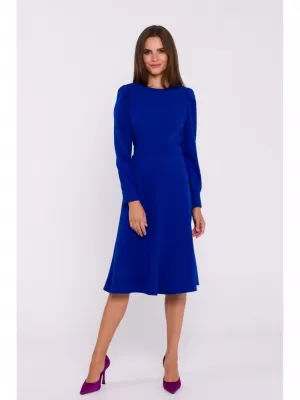 Dámské šaty STYLOVE S378 ROYAL BLUE