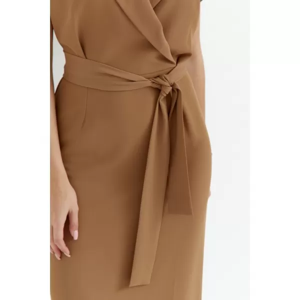  Dámské šaty STYLOVE S363 BEIGE 