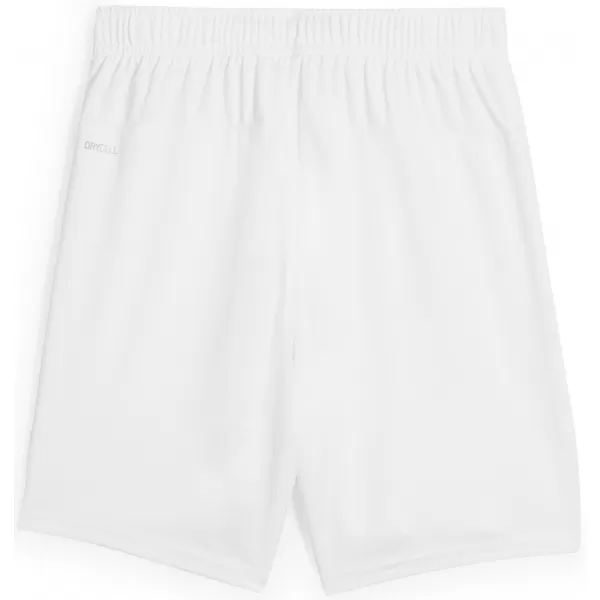  Dětské kraťasy PUMA TEAMGOAL SHORTS JR 705753_04 PUMA WHITE/PUMA BLACK 