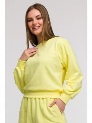 Dámská mikina BEWEAR B293 LEMON