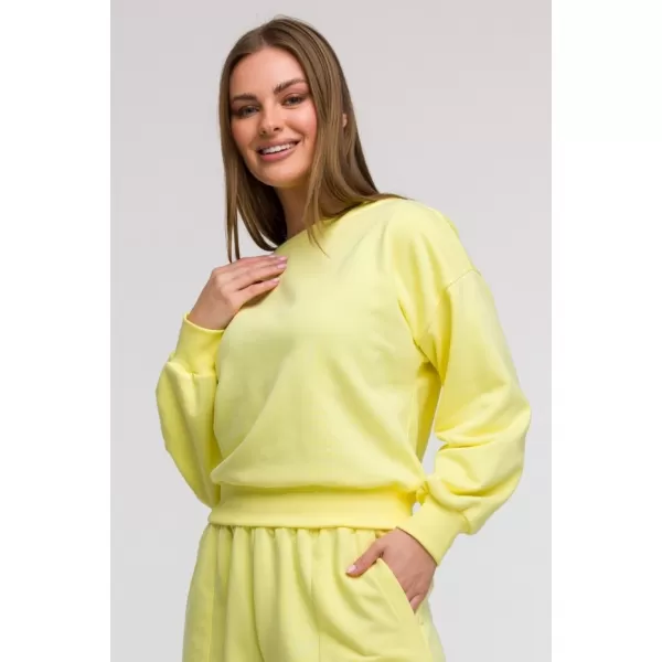 Dámská mikina BEWEAR B293 LEMON 