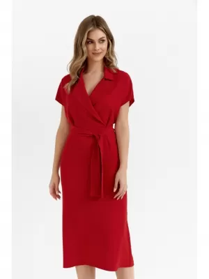 Dámské šaty STYLOVE S363 RED