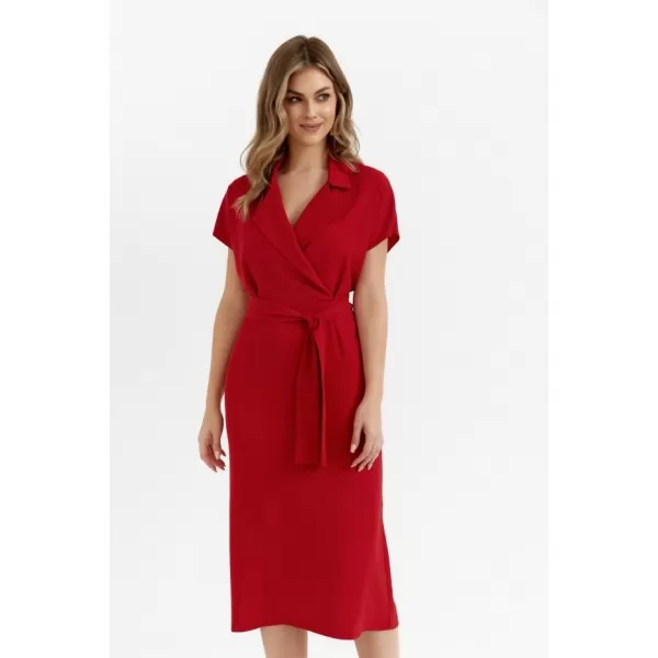  Dámské šaty STYLOVE S363 RED 