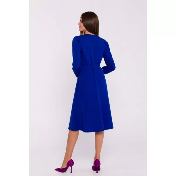  Dámské šaty STYLOVE S378 ROYAL BLUE 
