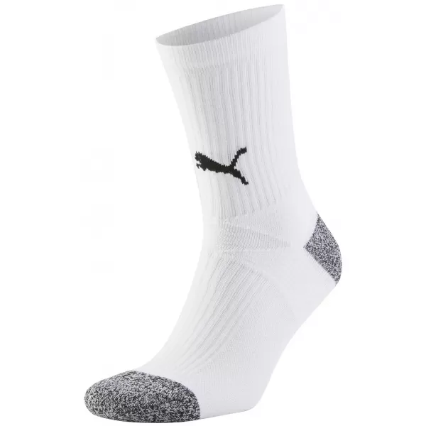  Pánské fotbalové ponožky PUMA TEAMLIGA TRAINING SOCKS 657270_04 PUMA WHITE/PUMA BLACK 
