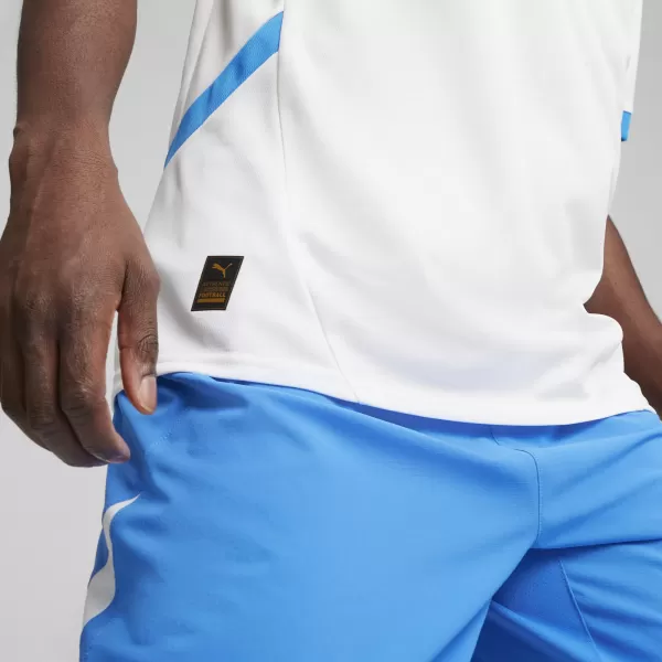  Pánský fotbalový dres PUMA FACR AWAY JERSEY REPLICA 774128_02 PUMA WHITE/IGNITE BLUE 