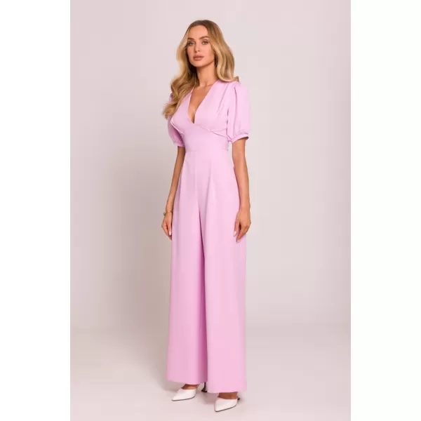  Dámský overal MOE M852 CANDY PINK 