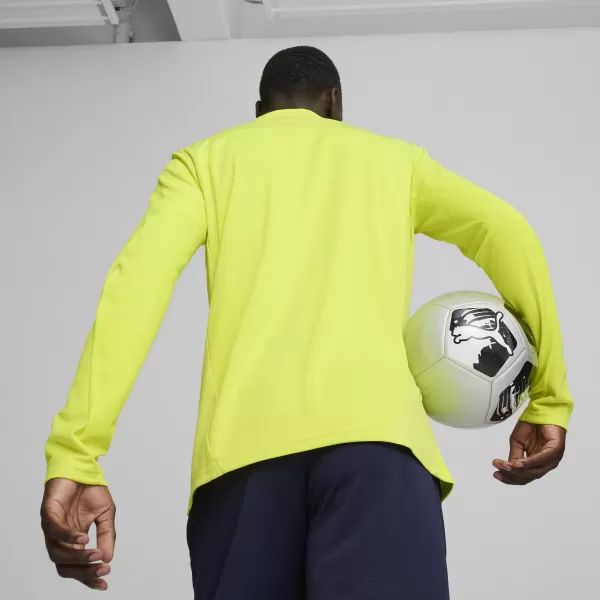  Pánská bunda PUMA TEAMFINAL TRAINING JACKET 658554_30 ELECTRIC LIME/PUMA SILVER 