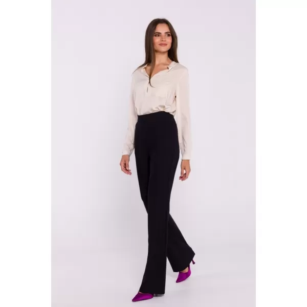  Dámské kalhoty STYLOVE S371 BLACK 