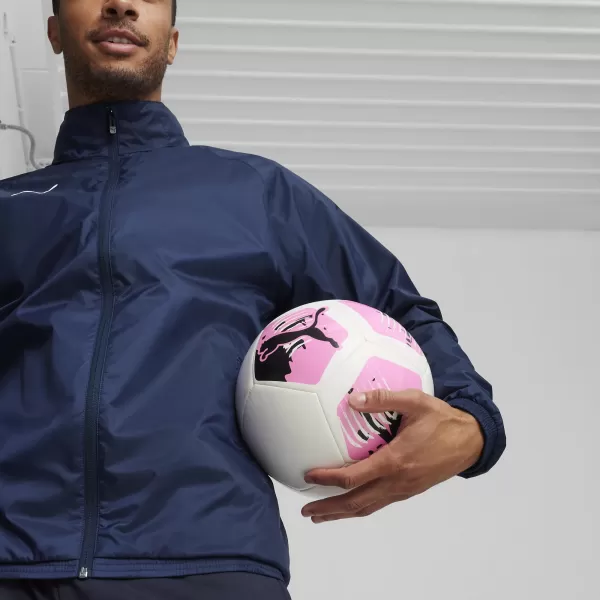  Pánská bunda PUMA TEAMGOAL ALL WEATHER JACKET 659038_06 PUMA NAVY/PUMA WHITE 