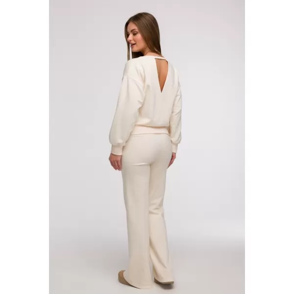  Dámská mikina BEWEAR B293 VANILLA 