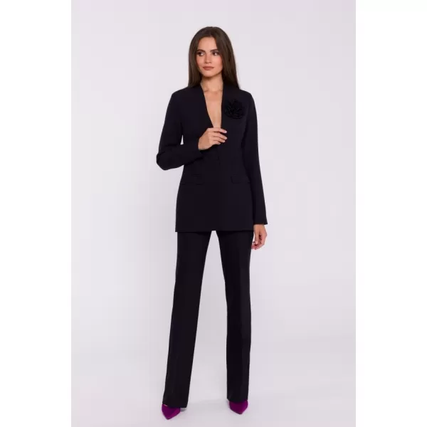  Dámské sako STYLOVE S370 BLACK 