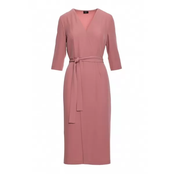  Dámské šaty STYLOVE S396 ROSE 