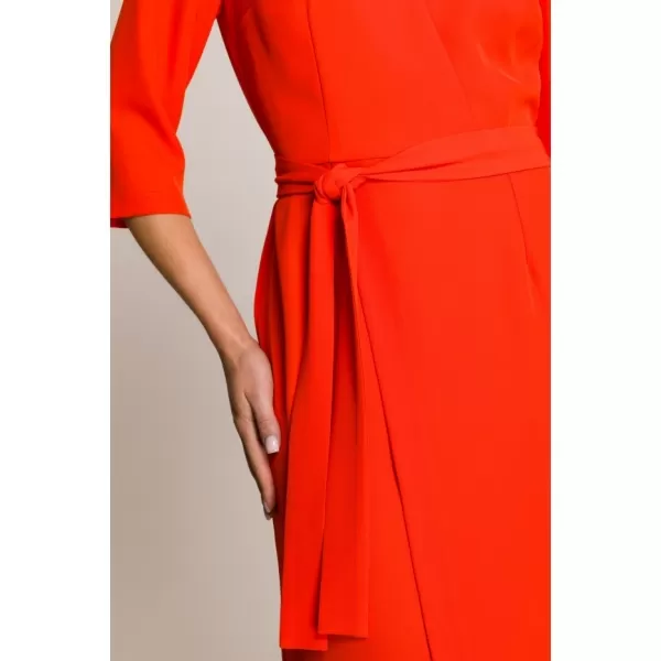  Dámské šaty STYLOVE S396 CORAL 