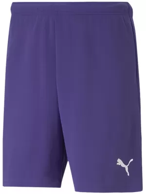 Pánské kraťasy PUMA TEAMRISE SHORT 704942_10 PRISM VIOLET/PUMA WHITE