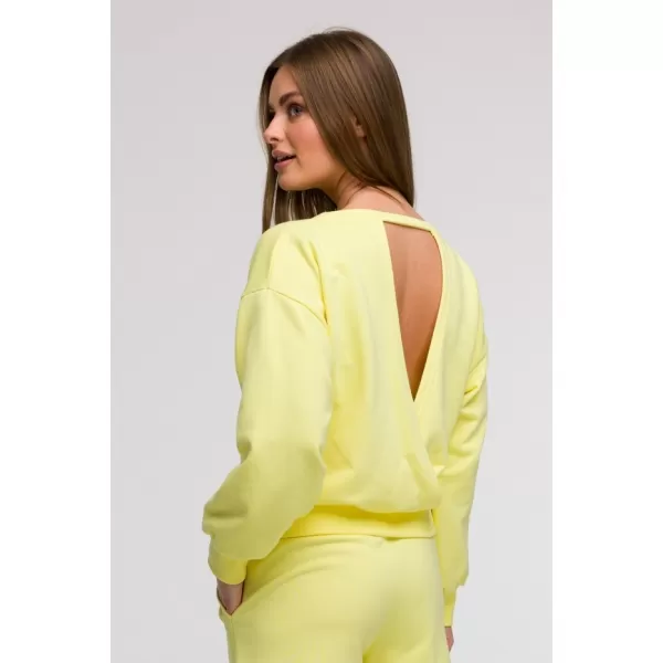  Dámská mikina BEWEAR B293 LEMON 