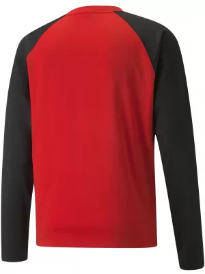 Pánská mikina PUMA TEAMLIGA TRAINING SWEAT 657238_01 PUMA RED/PUMA BLACK