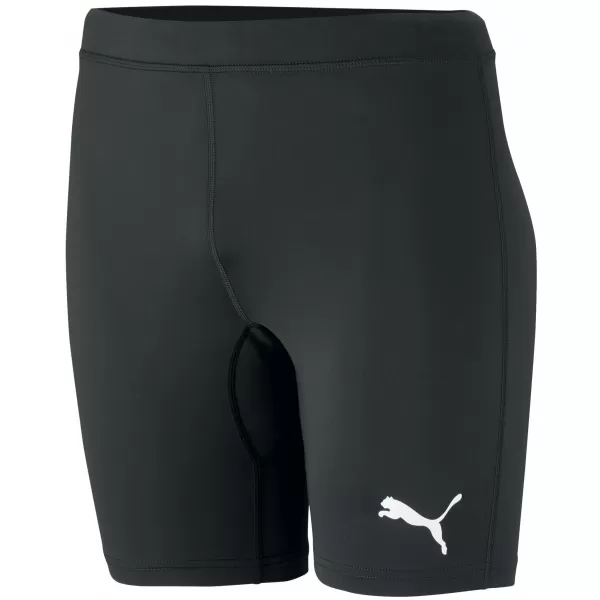  Dětské elastické kraťasy PUMA LIGA BASELAYER SHORTTIGHT JR 655937_03 PUMA BLACK 