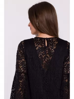 Dámské šaty STYLOVE S380 BLACK