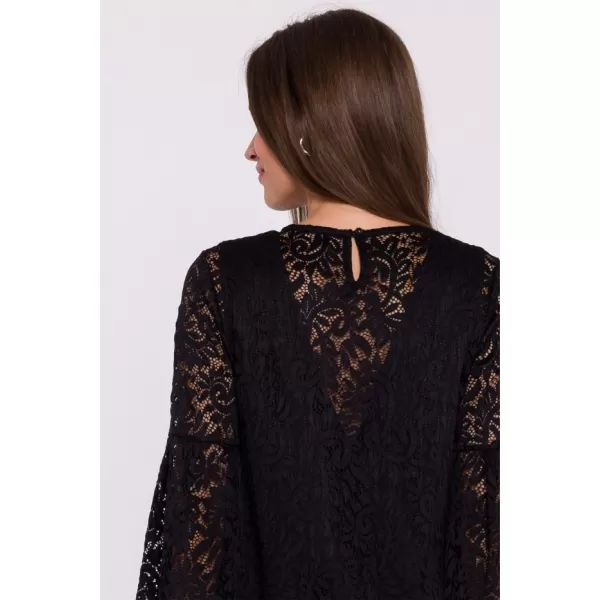  Dámské šaty STYLOVE S380 BLACK 