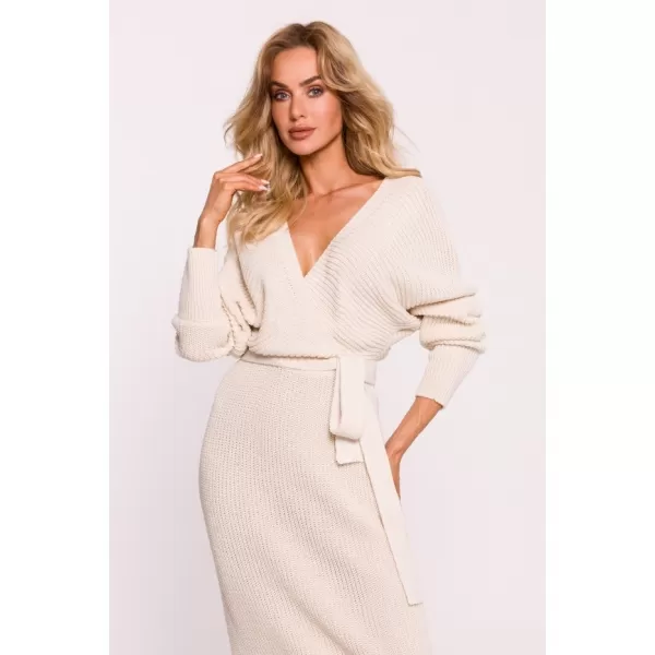  Dámské šaty MOE M810 IVORY 