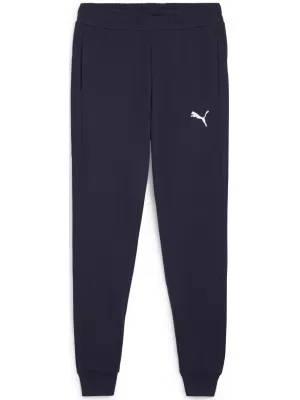 Pánské kalhoty PUMA TEAMGOAL CASUALS PANTS 658598_06 PUMA NAVY/PUMA WHITE