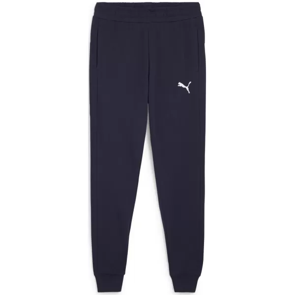  Pánské kalhoty PUMA TEAMGOAL CASUALS PANTS 658598_06 PUMA NAVY/PUMA WHITE 