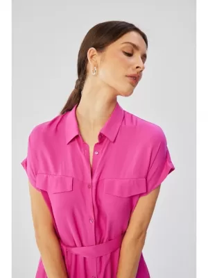 Dámské šaty STYLOVE S364 LILAC