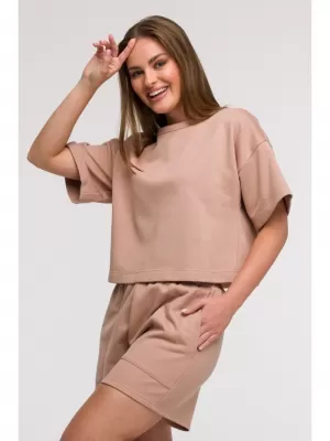 Dámská mikina BEWEAR B294 MOCCA