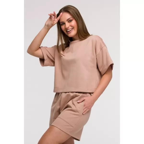  Dámská mikina BEWEAR B294 MOCCA 