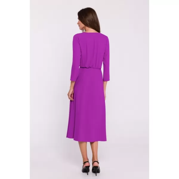  Dámské šaty STYLOVE S385 LAVENDER 
