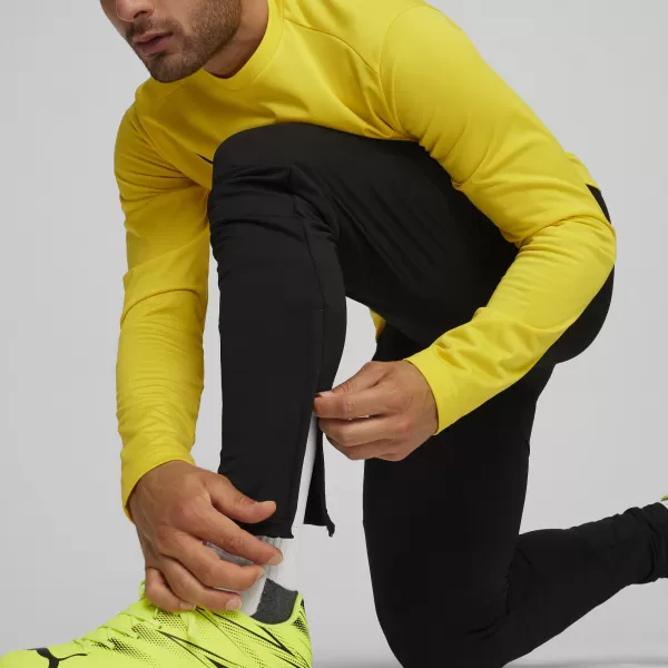  Pánské kalhoty PUMA TEAMGOAL SLIM TRAINING PANTS 659037_03 PUMA BLACK/PUMA WHITE 