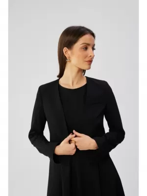 Dámské sako STYLOVE S368 BLACK