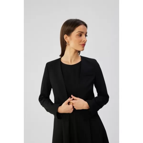  Dámské sako STYLOVE S368 BLACK 