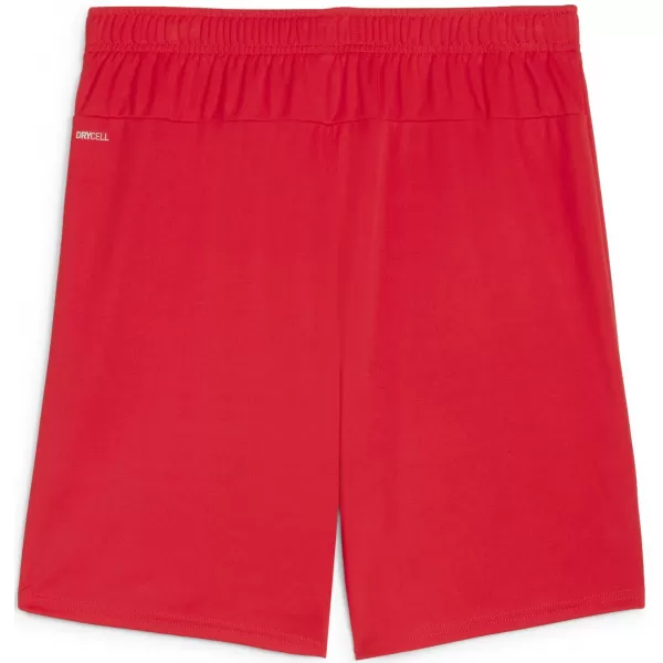  Pánské kraťasy PUMA TEAMGOAL SHORTS 705752_01 PUMA RED/PUMA WHITE 