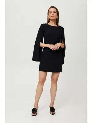Dámské šaty MAKOVER K190 BLACK