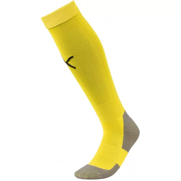  Pánské fotbalové ponožky PUMA TEAM LIGA SOCKS CORE 703441_07 CYBER YELLOW/PUMA BLACK 
