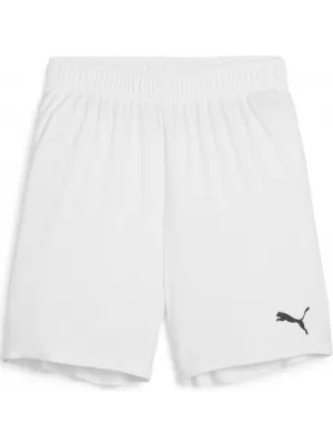 Dětské kraťasy PUMA TEAMGOAL SHORTS JR 705753_04 PUMA WHITE/PUMA BLACK