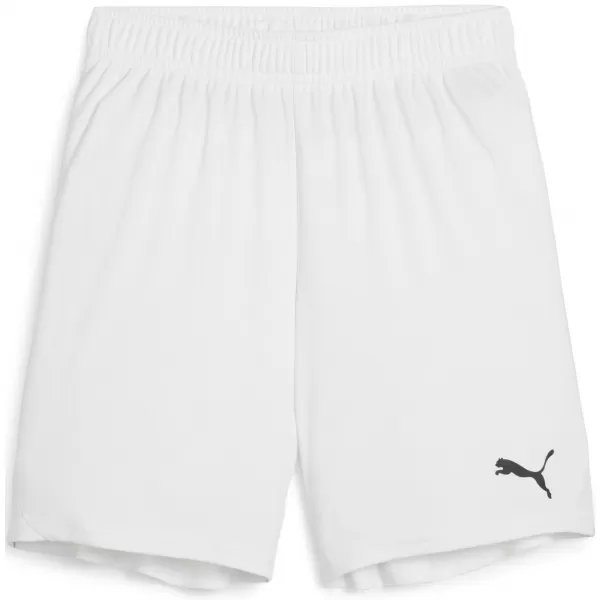  Dětské kraťasy PUMA TEAMGOAL SHORTS JR 705753_04 PUMA WHITE/PUMA BLACK 