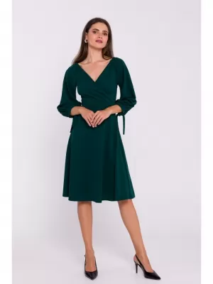Dámské šaty STYLOVE S383 GREEN