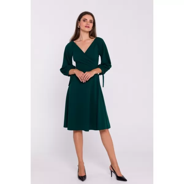  Dámské šaty STYLOVE S383 GREEN 