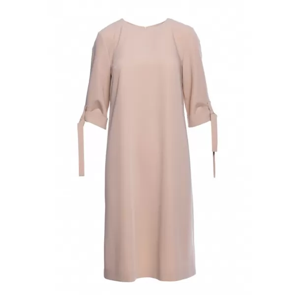  Dámské šaty STYLOVE S393 BEIGE 