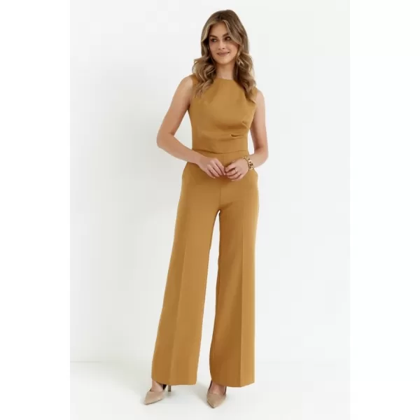  Dámský overal STYLOVE S115 CINNAMON 
